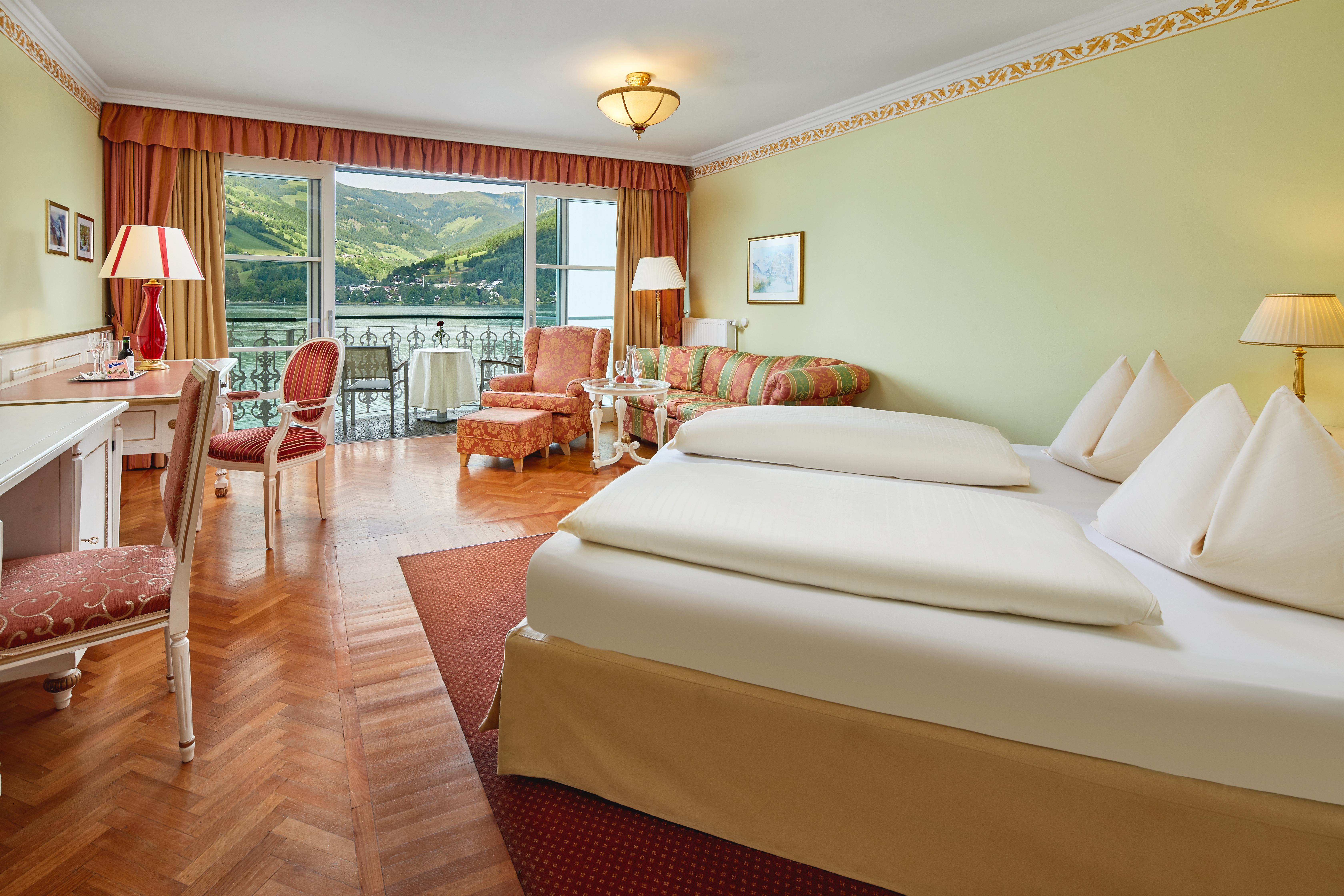 Grand Hotel Zell Am See Exterior photo