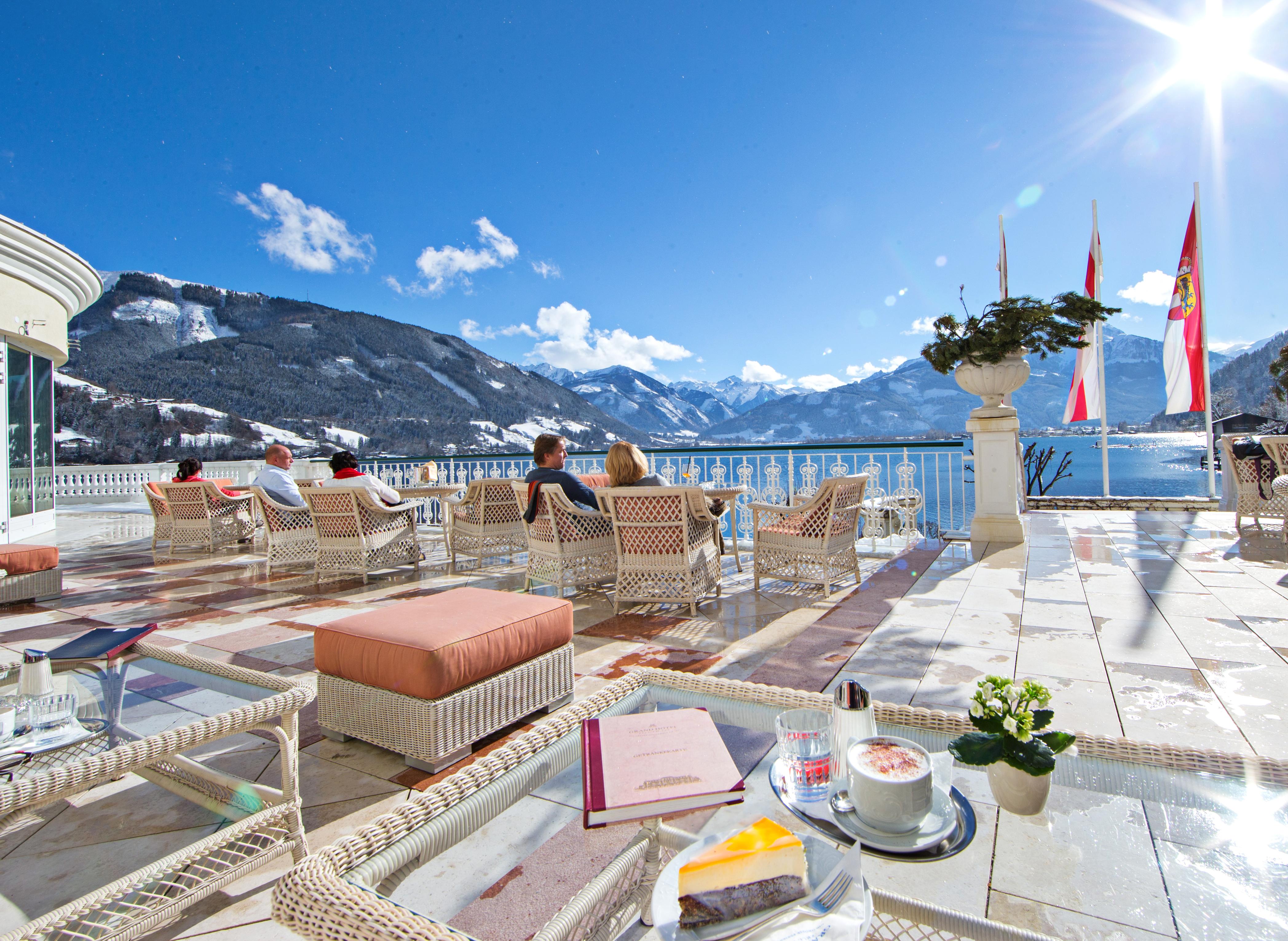 Grand Hotel Zell Am See Exterior photo