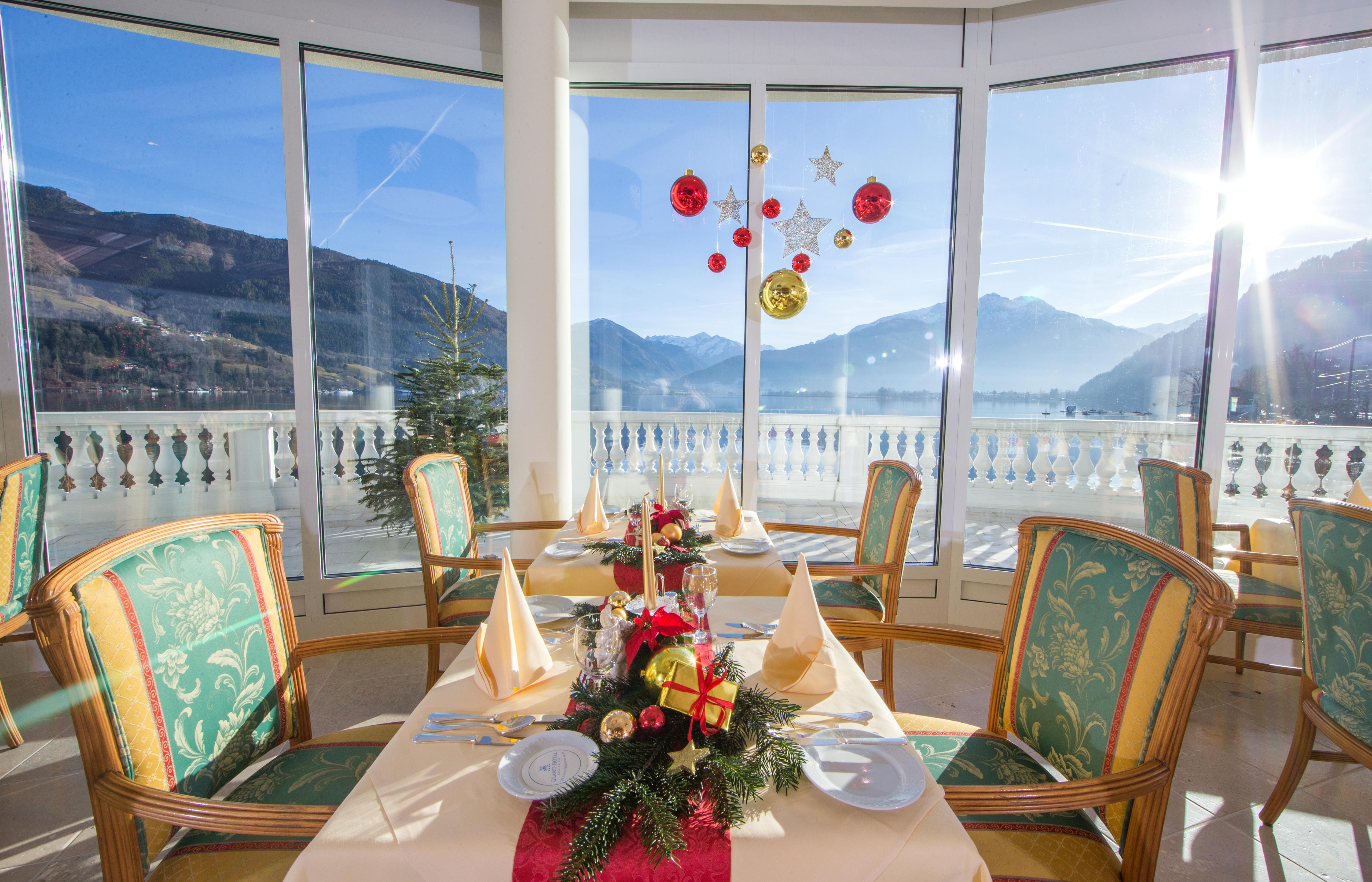 Grand Hotel Zell Am See Exterior photo