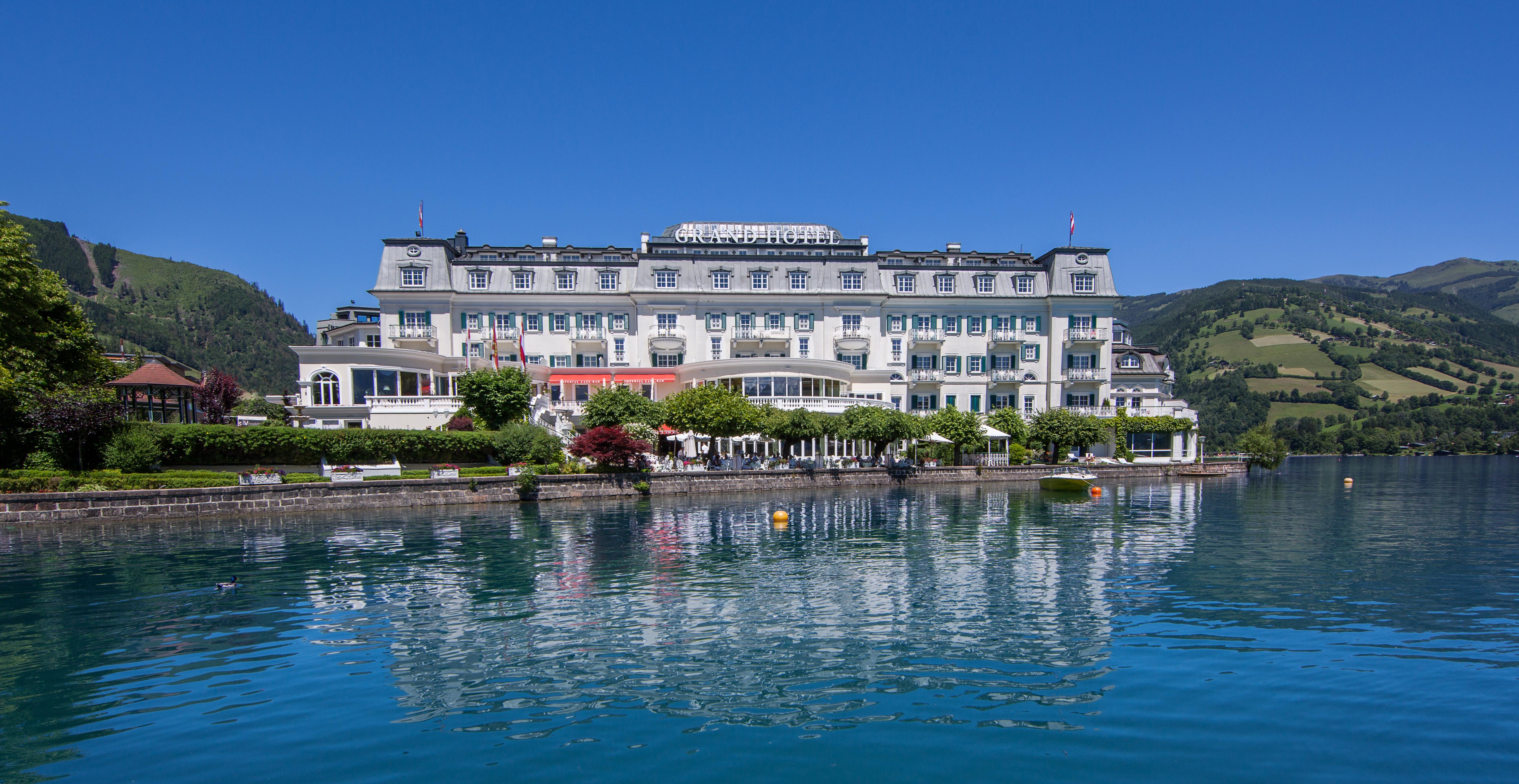 Grand Hotel Zell Am See Exterior photo