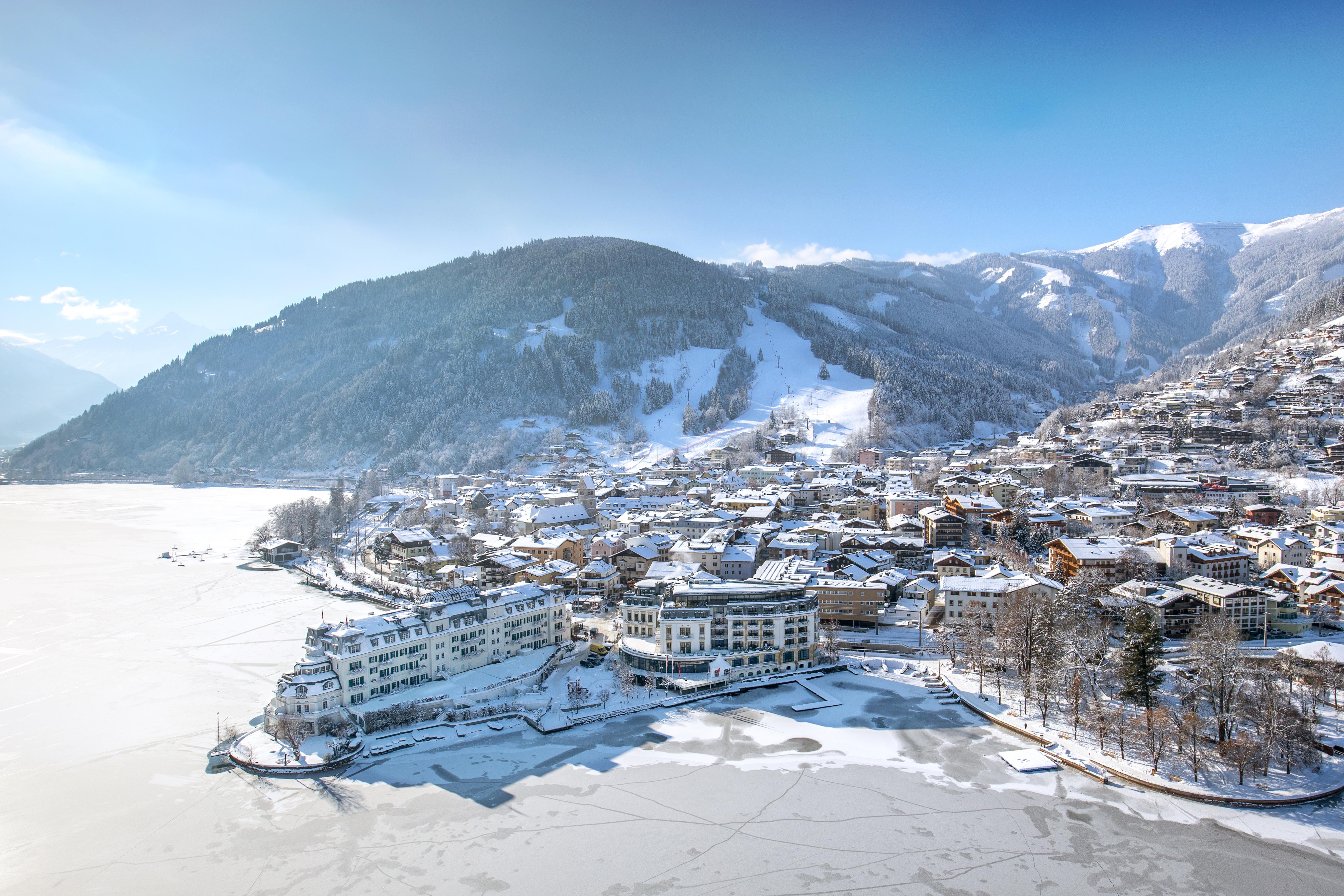 Grand Hotel Zell Am See Exterior photo