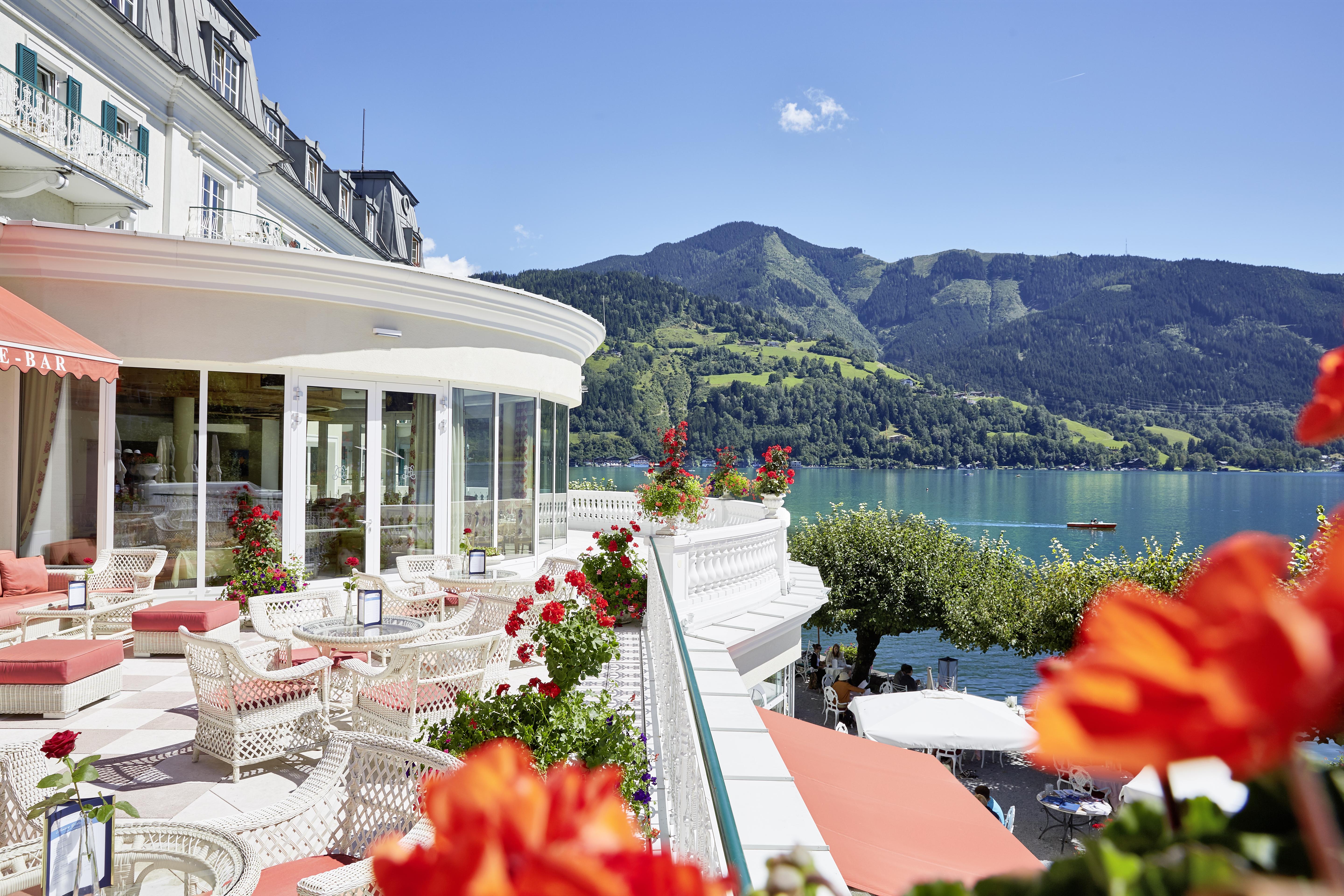 Grand Hotel Zell Am See Exterior photo
