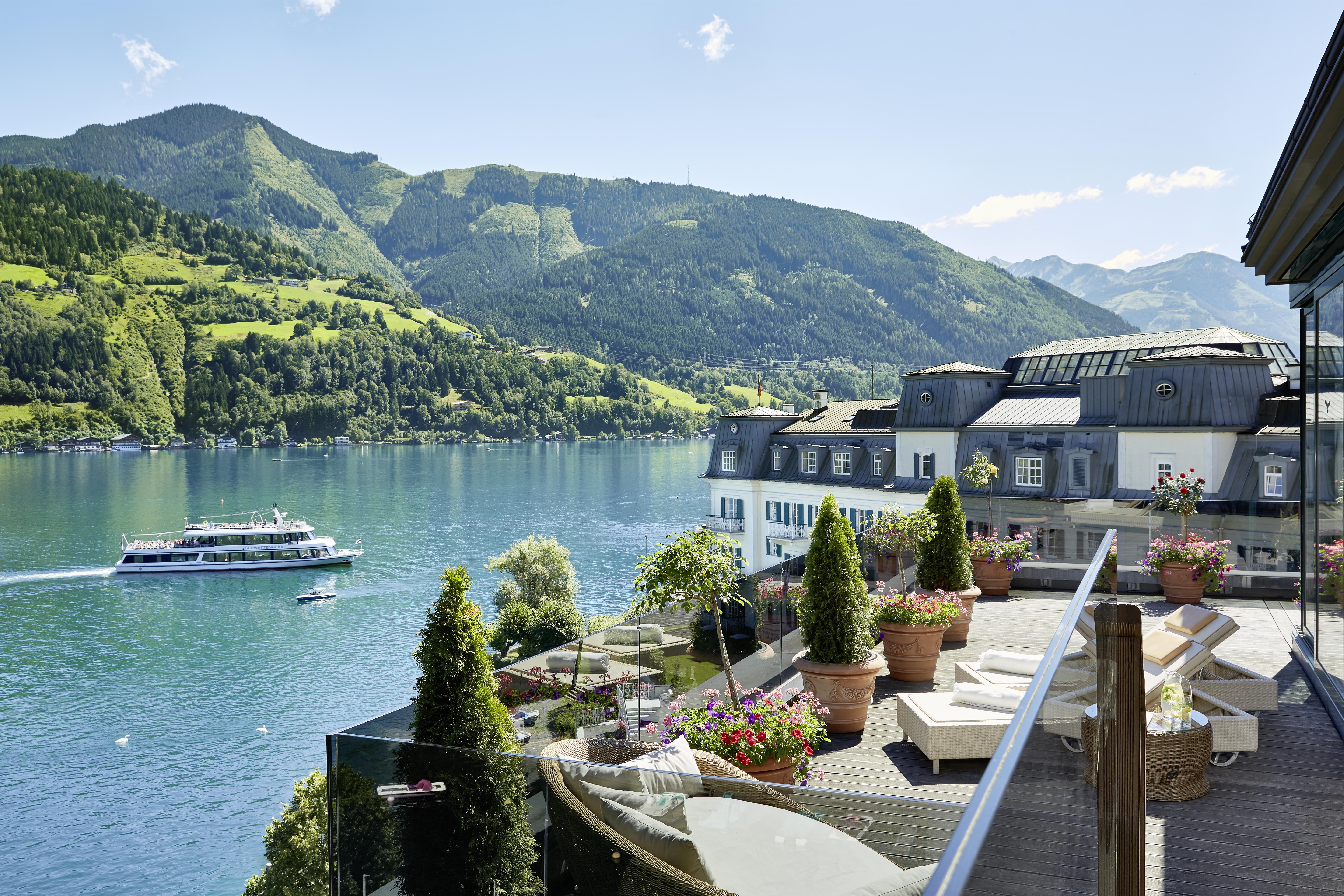 Grand Hotel Zell Am See Exterior photo