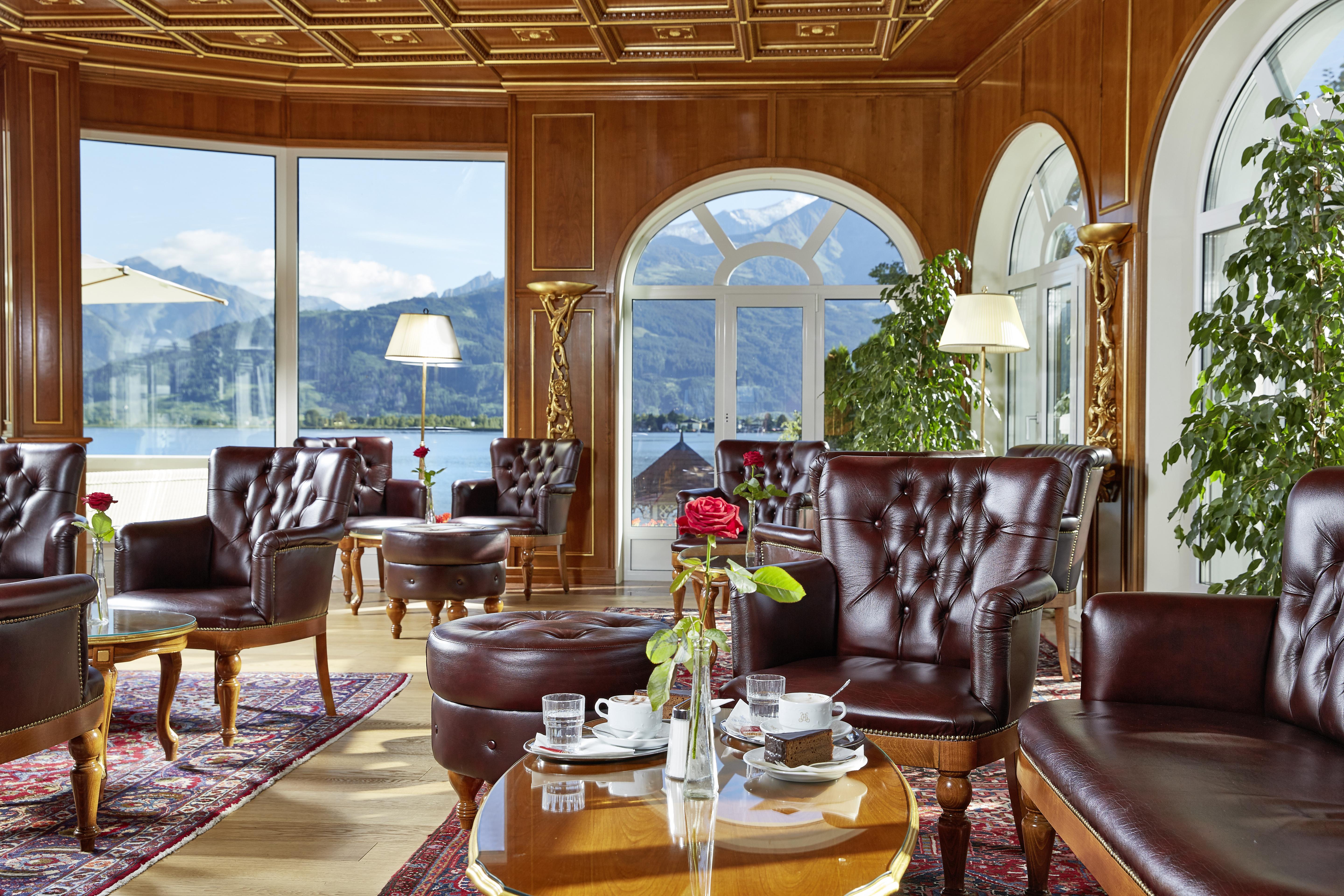 Grand Hotel Zell Am See Exterior photo