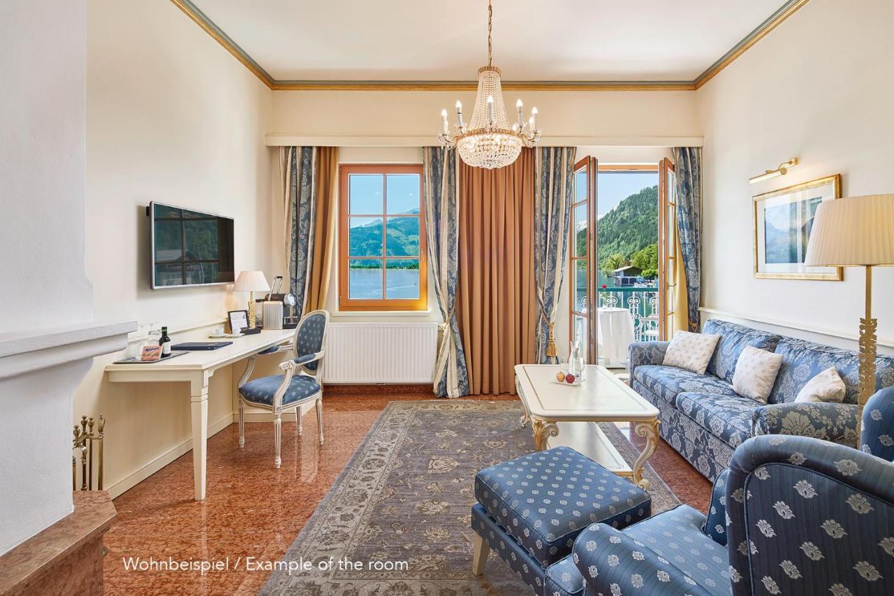 Grand Hotel Zell Am See Exterior photo