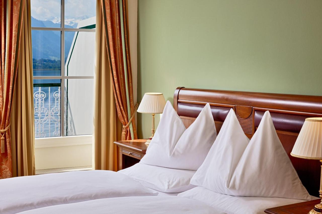 Grand Hotel Zell Am See Exterior photo