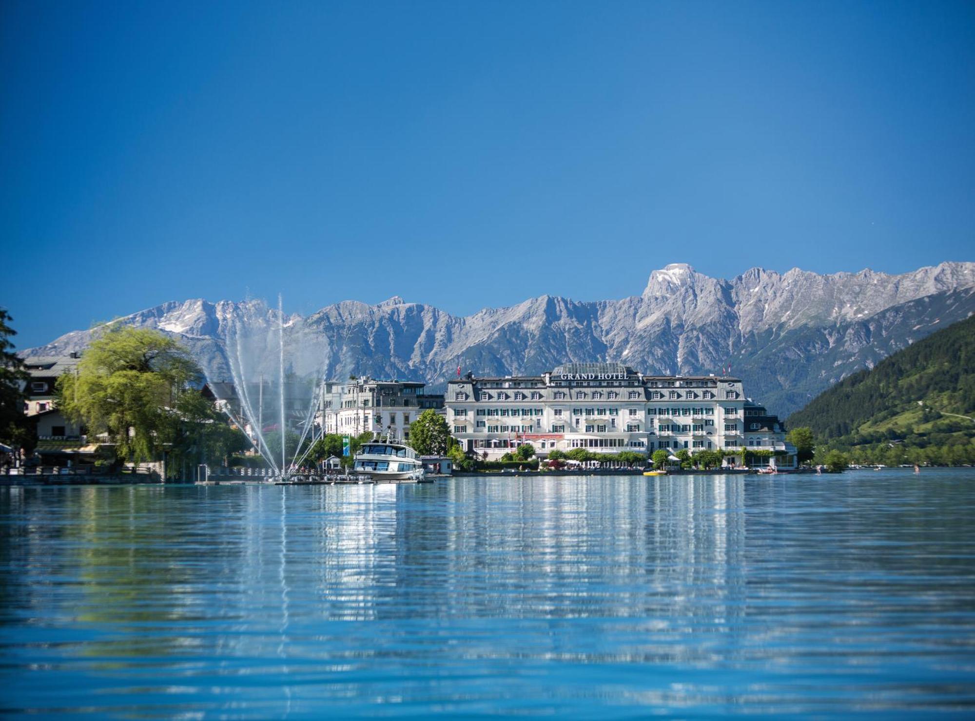 Grand Hotel Zell Am See Exterior photo